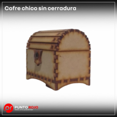 Cofre chico sin cerradura - comprar online