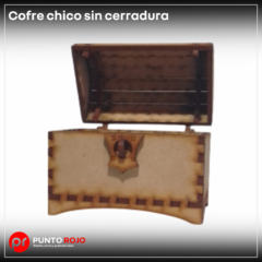 Cofre chico sin cerradura - tienda online