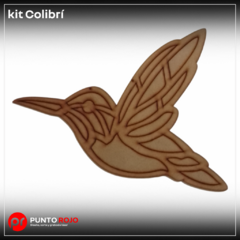 Kit básico colibrí