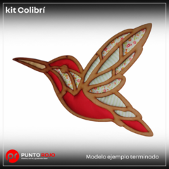 Kit completo colibrí