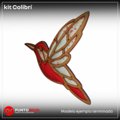 Kit completo colibrí - comprar online