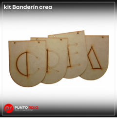 Kit competo banderín Crea - comprar online