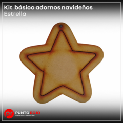 Kit básico adornos navideños - Punto Rojo Láser