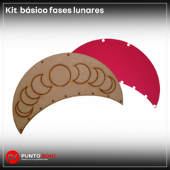 Kit básico fases lunares - comprar online