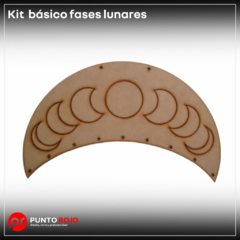 Kit básico fases lunares