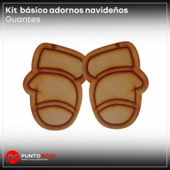 Kit básico adornos navideños - comprar online