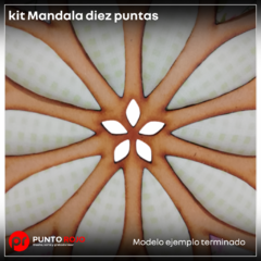 Kit completo mandala diez puntas en internet