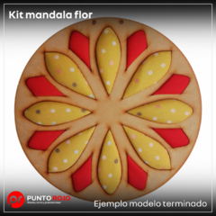 Kit completo mandala flor