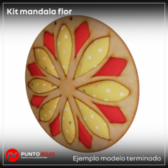 Kit completo mandala flor - comprar online