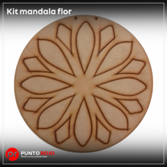 Kit completo mandala flor en internet