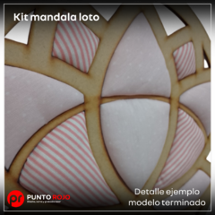 Kit completo mandala loto en internet