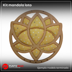 Kit completo mandala loto