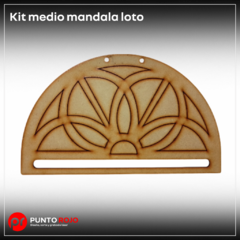 Kit básico medio mandala loto