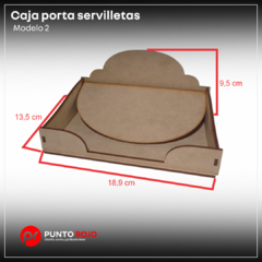 Caja porta servilletas mod 2 en internet