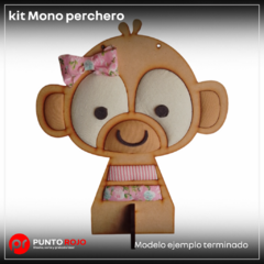 Kit completo mono perchero