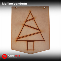 Kit completo pino banderín - comprar online