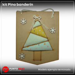 Kit completo pino banderín