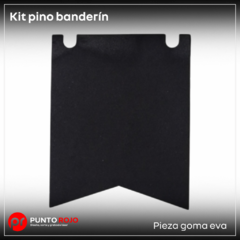 Kit completo pino banderín - Punto Rojo Láser