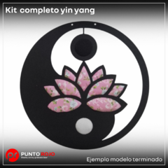 Kit completo yin yang