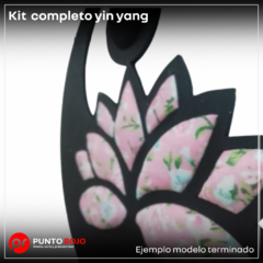 Kit completo yin yang - comprar online