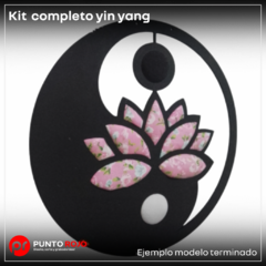 Kit completo yin yang en internet