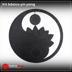 Kit básico yin yang