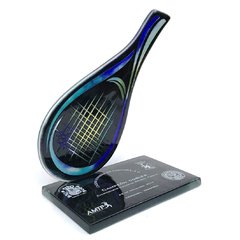 Trofeo de Tennis "raqueta"
