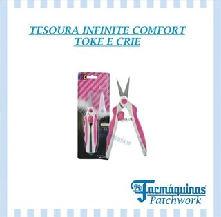 TESOURA INFINITE COMFORT - TOKE CRIE