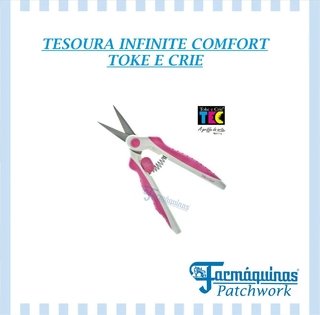 TESOURA INFINITE COMFORT - TOKE CRIE