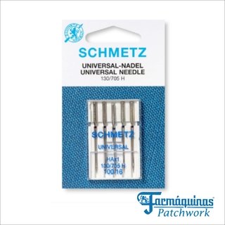 AGULHA DOMÉSTICA SCHMETZ 130/705 H - HAX1 UNIVERSAL