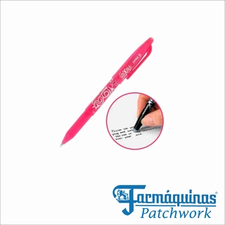 Caneta Escreve E Apaga Frixion 0,7mm Rosa Pilot Bt 1 Un