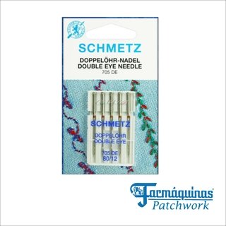 AGULHA DOMÉSTICA SCHMETZ 705 DE - DOIS OLHOS