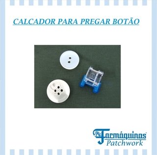 Calcador para pregar botão - JANOME