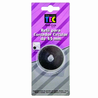 Refil De Lâmina Toke E Crie Cortador Circular 45mm - comprar online