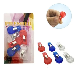 08 Prendedor Clips Pequeno Alinhavar Costura Patchwork