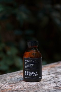 aroma natural con aceites esenciales - SPLASH aromaterapia- 125cc - Theo