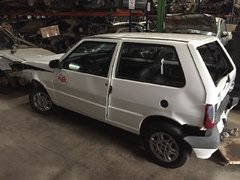 Fiat Uno Mille na internet