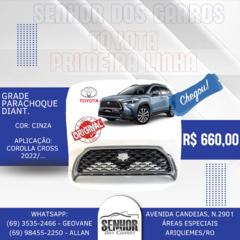 Toyota - Peças Novas - Senhor dos Carros MultiPeças