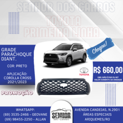 Toyota - Peças Novas - loja online