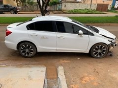 Honda Civic 14/15 Sucata - Senhor dos Carros MultiPeças