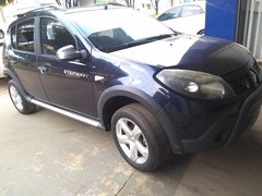 RENAULT SANDERO STEPWAY 10/11 SUCATA - loja online