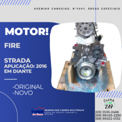 Motor Fiat Fire 1.4