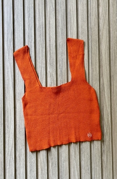 Top Cubic Orange