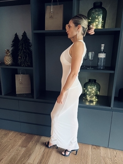 Vestido Deseo White - comprar online