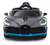 Auto Batería Bugatti Divo 12v Cuero Ruedas De Goma Susp en internet