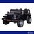 Auto Jeep A Bateria Wranngler Xxl 4 Motores Ruedas Goma Led en internet