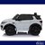 Camioneta Bateria Land Rover Discovery 12v Cuero Rueda Goma + ASIENTO DE CUERO - comprar online