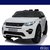 Camioneta Bateria Land Rover Discovery 12v Cuero Rueda Goma + ASIENTO DE CUERO - Importcomers