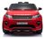 Camioneta Bateria Land Rover Discovery 12v Cuero Rueda Goma + ASIENTO DE CUERO