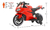 $280.000 OFERTA CONTADO Moto A Batería Storm 12v Ducati Luces En Ruedas Cuero Usb